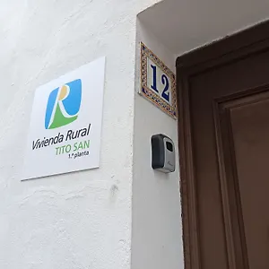 Vivienda Rural Tito San Apartamento Galaroza