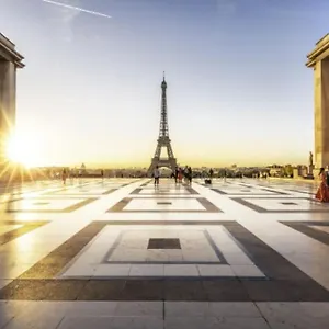 Tour Eiffel Terrasse Vue Seine Apartamento París